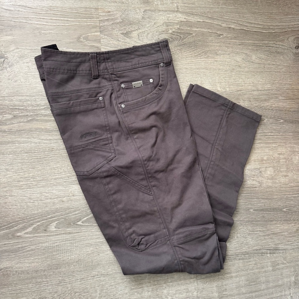 Kuhl Men's Charcoal Cargo Pants